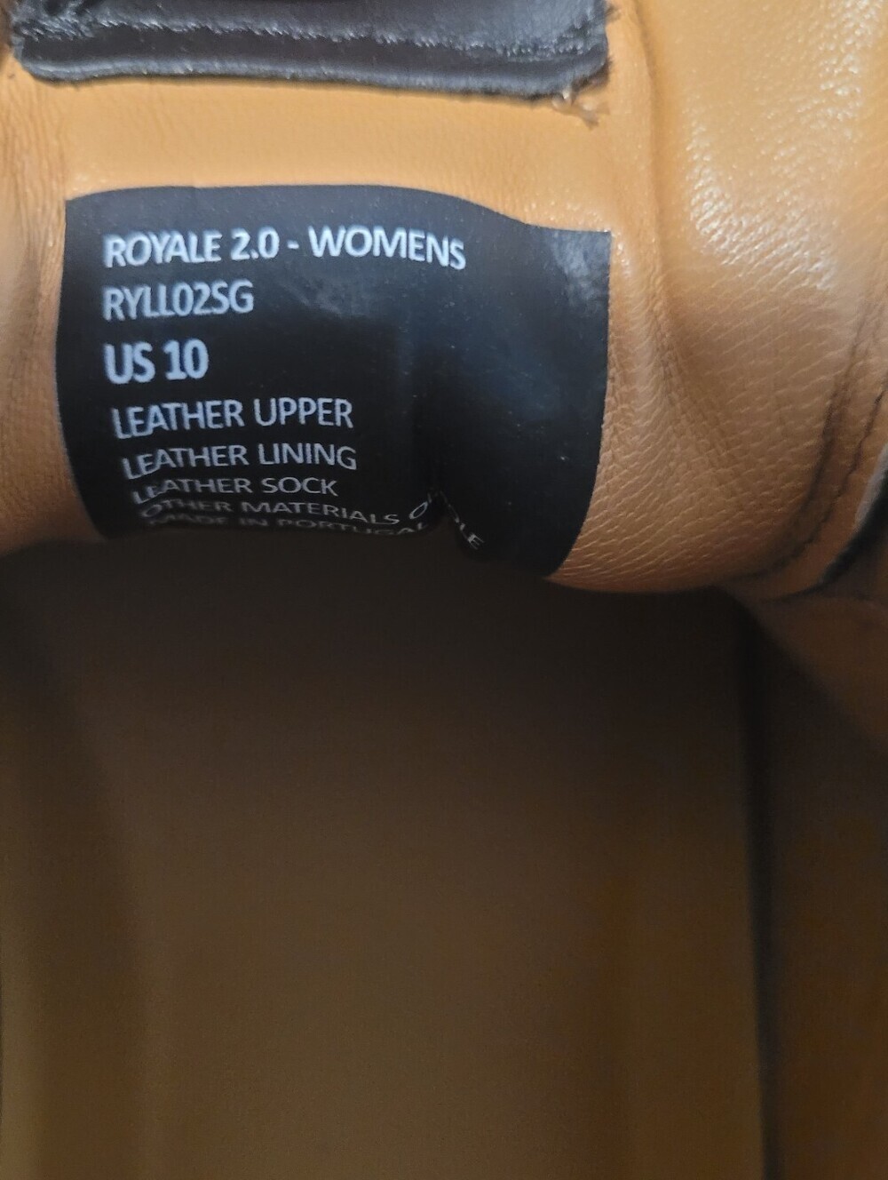 GREATS Royale 2.0 Women's US 10 EU 40 Black Leather Low Top Sneakers Made in Por - Picture 12 of 12